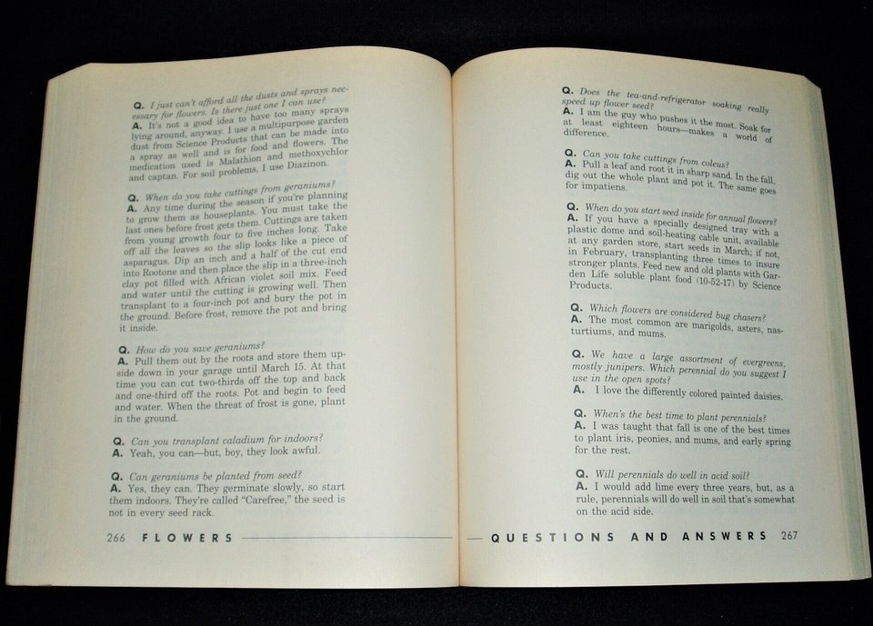 First Edition,  Jerry Baker - Plants Are Still Like People