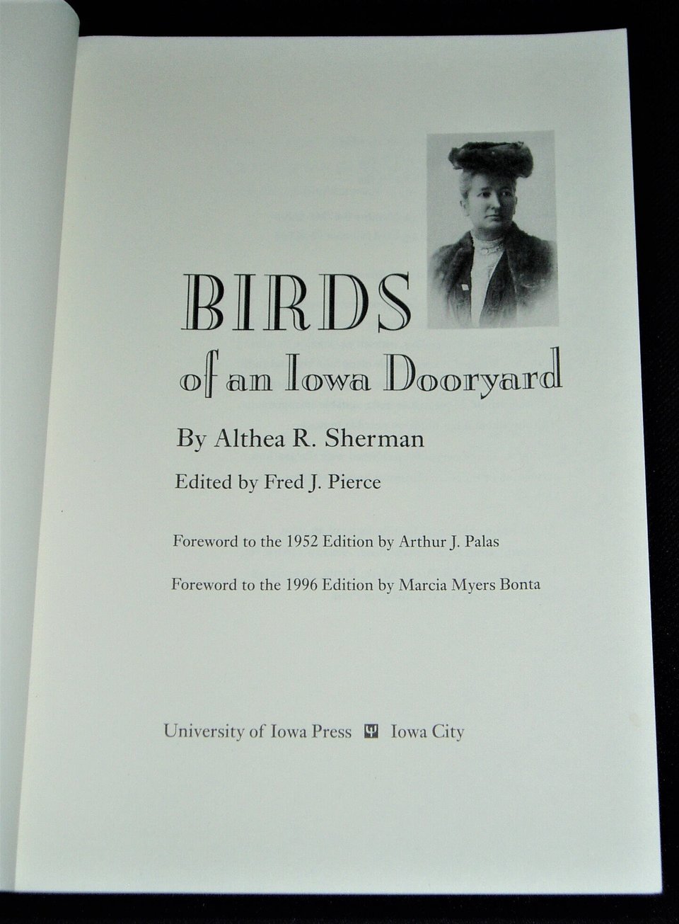 Nature Book, Birds of an Iowa Dooryard, Althea R Sherman