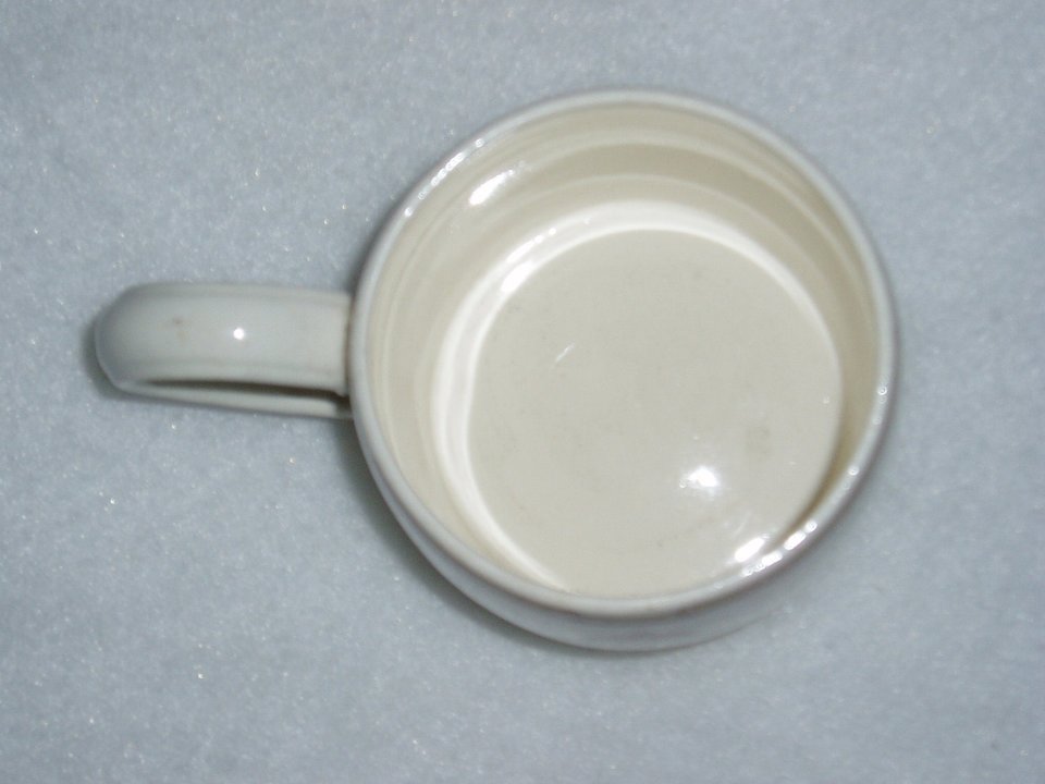 Silver Jubilee Mug, King George V and Queen Mary, 1935, Johnson Bros