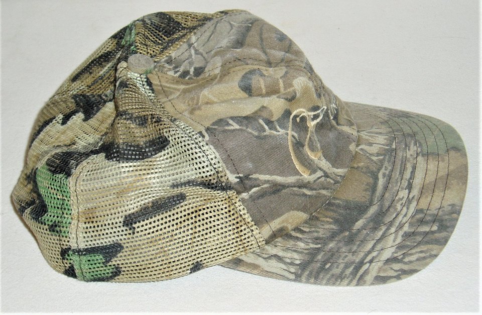 Cap, Iowa Ducks Unlimited Camo Truckers Mesh, Adjustable Snapband