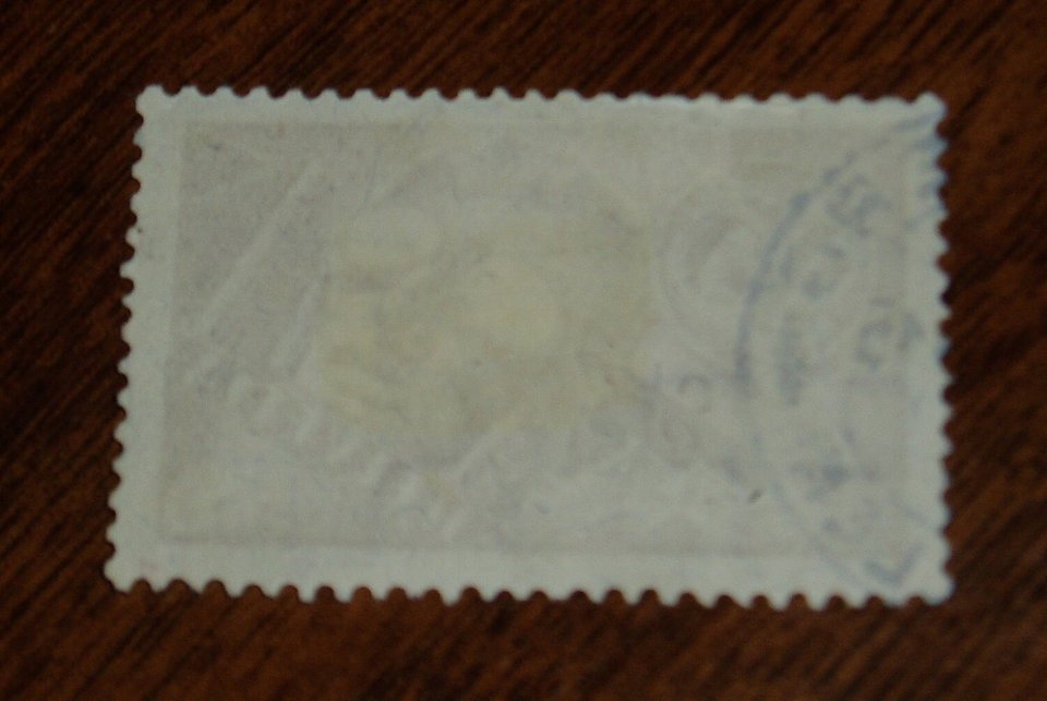 Switzerland Air Mail Stamp, C6, 1920s, 2nd Stamp Ships Free