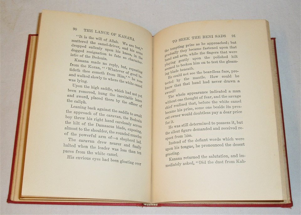 Vintage Book, The Lance of Kanana,