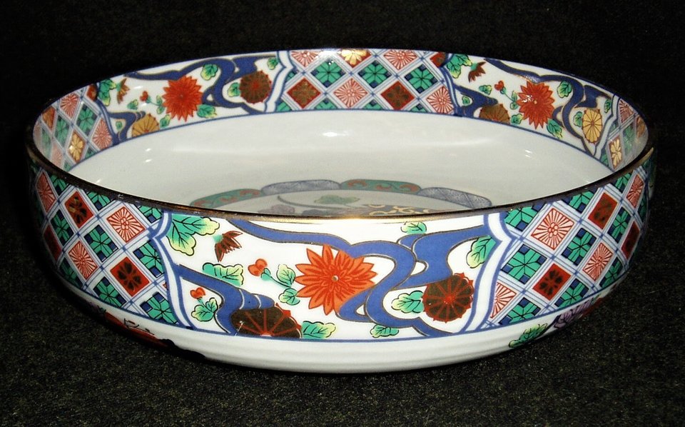 Shi ba ta to-ki Bowl, Shibata Porcelain, Japan