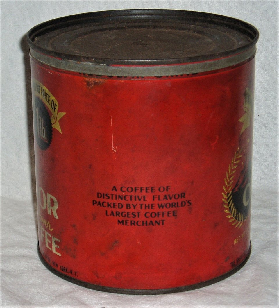 Condor Coffee Can, Introductory Offer