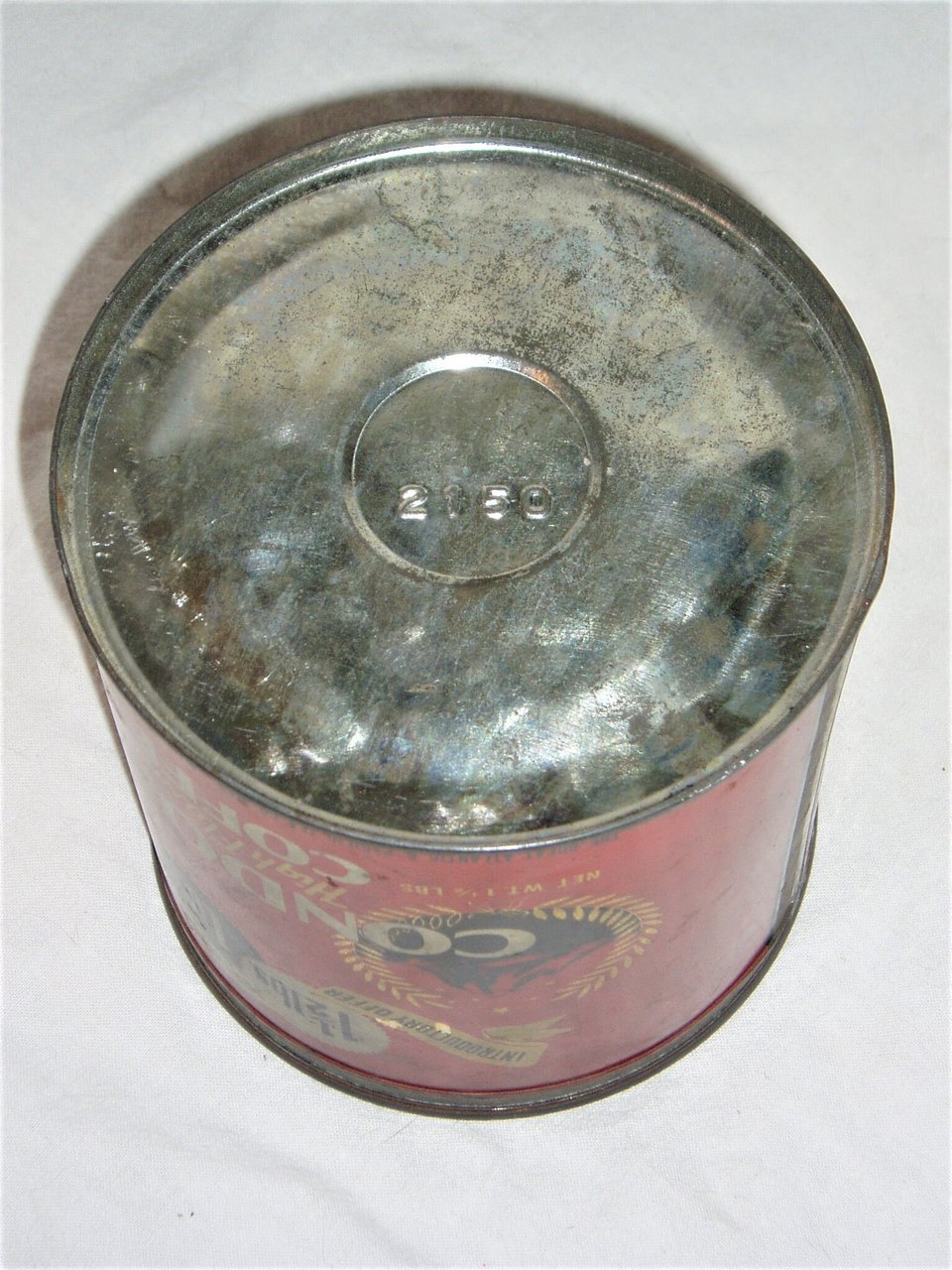 Condor Coffee Can, Introductory Offer