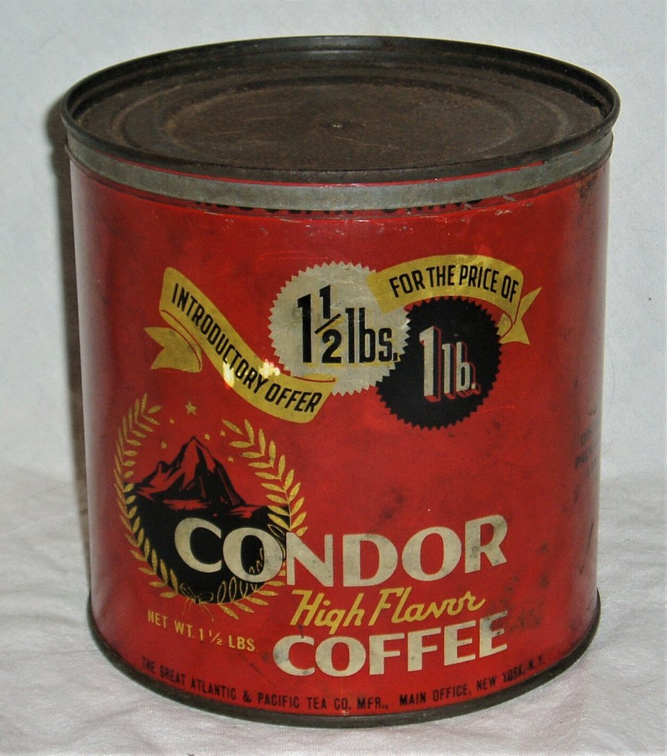 Condor Coffee Can, Introductory Offer