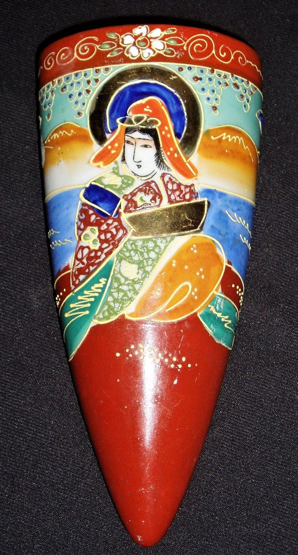 Tikato Japanese Goddess Wall Pocket