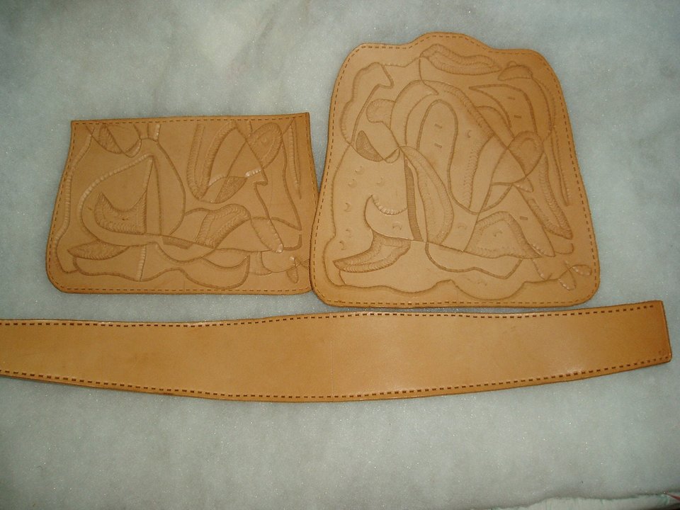 Wholesale Box 3, Tooled Leather Purse Supplies for 3 Purses