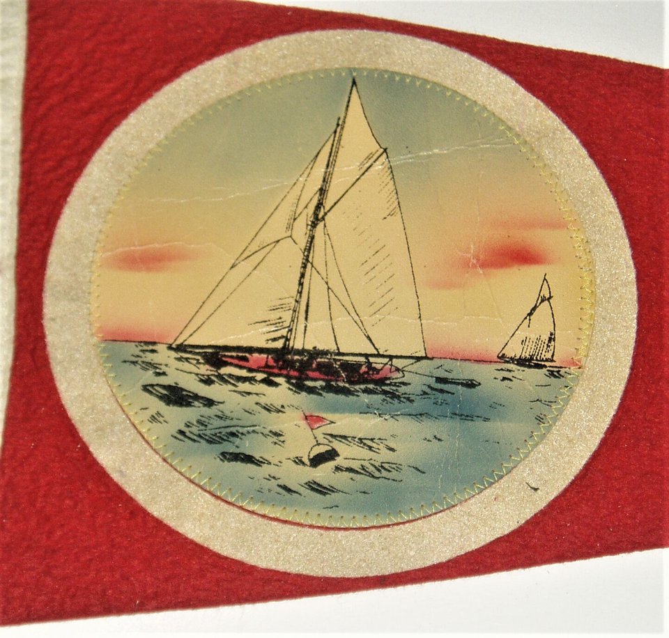Vintage Pennant, Gulfport Miss.