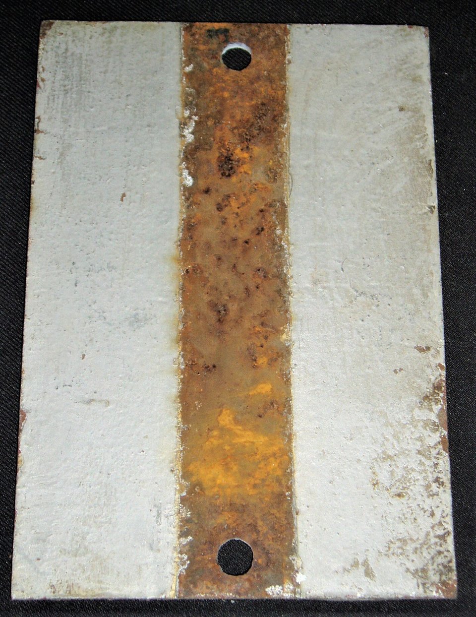 Industrial Plate Steel House/Sign Number #1