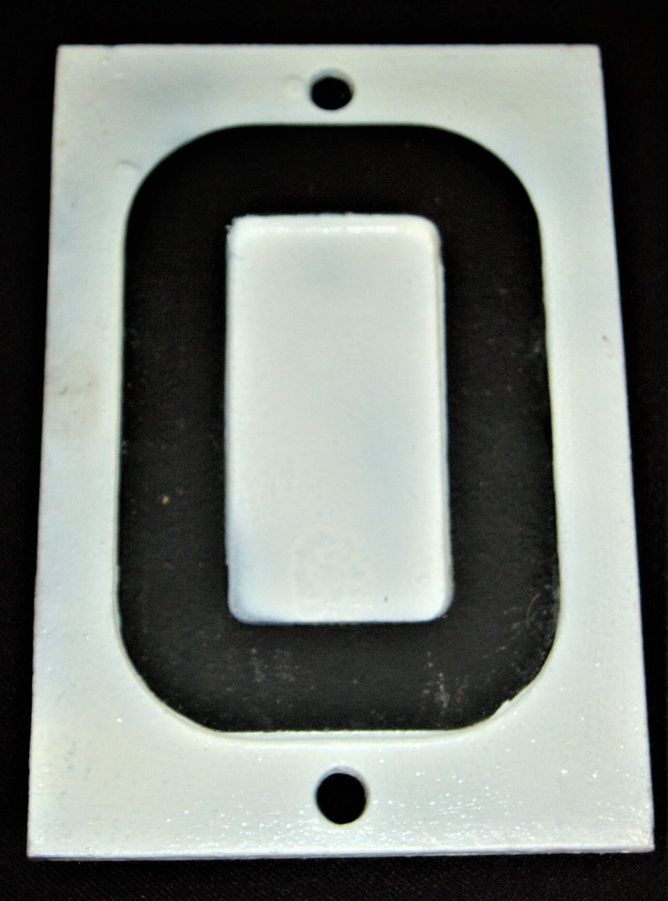 Industrial Plate Steel House/Sign Number #0