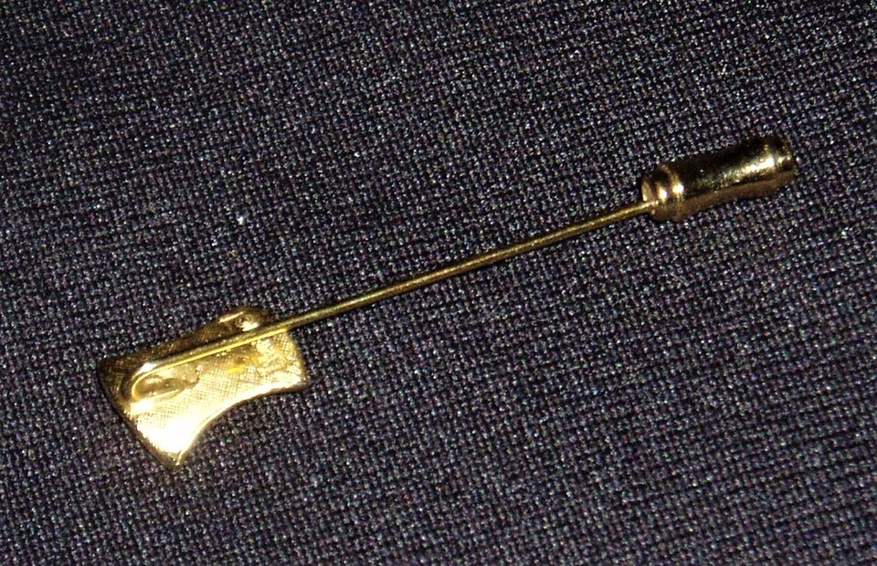 Trifari Geometric Stickpin