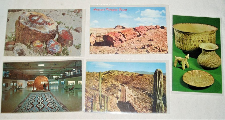 Arizona Postcards x 5, 2nd Card Ships Free