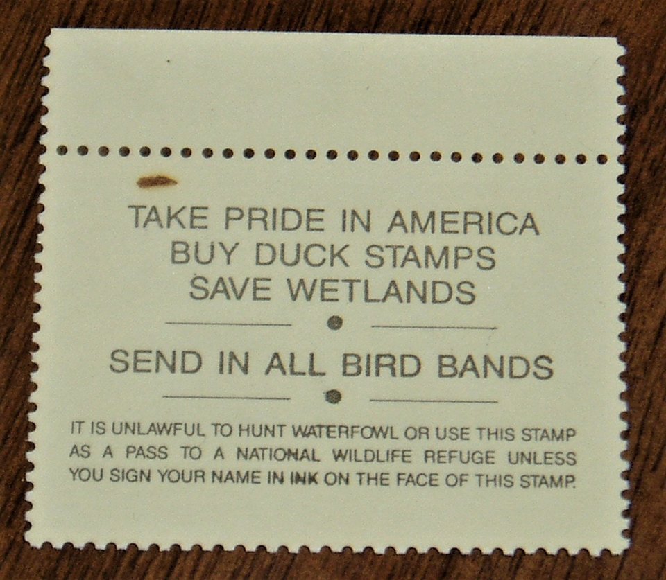 Federal Duck Stamp RW59, Very Fine, Never Hinged