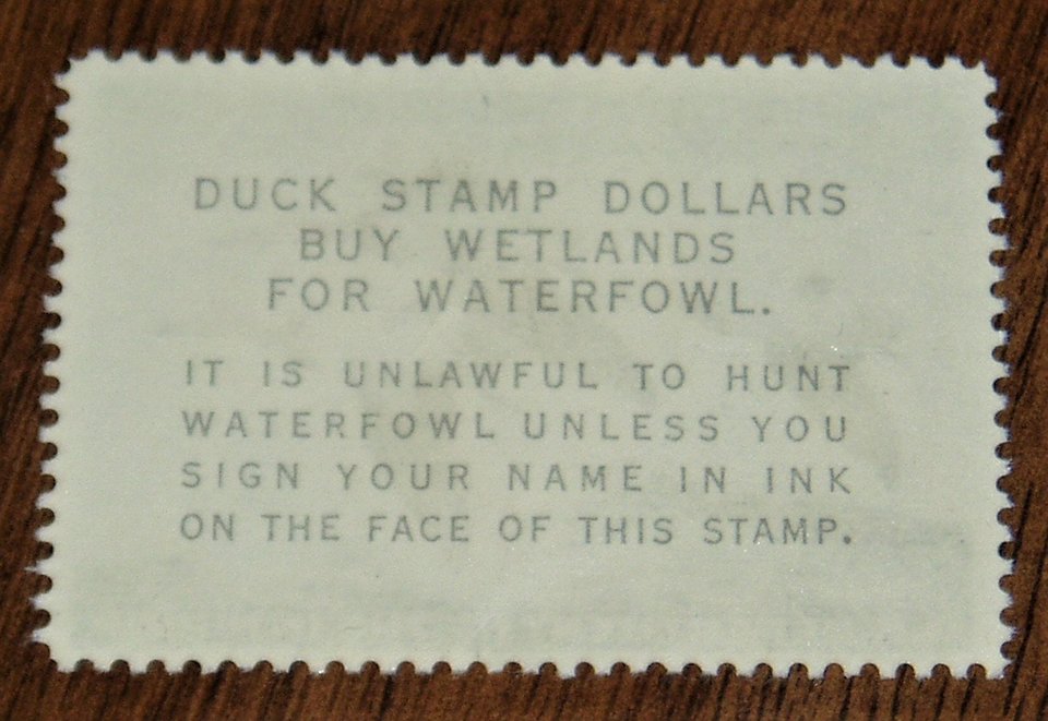 Federal Duck Stamp RW32, F-VF, Never Hinged