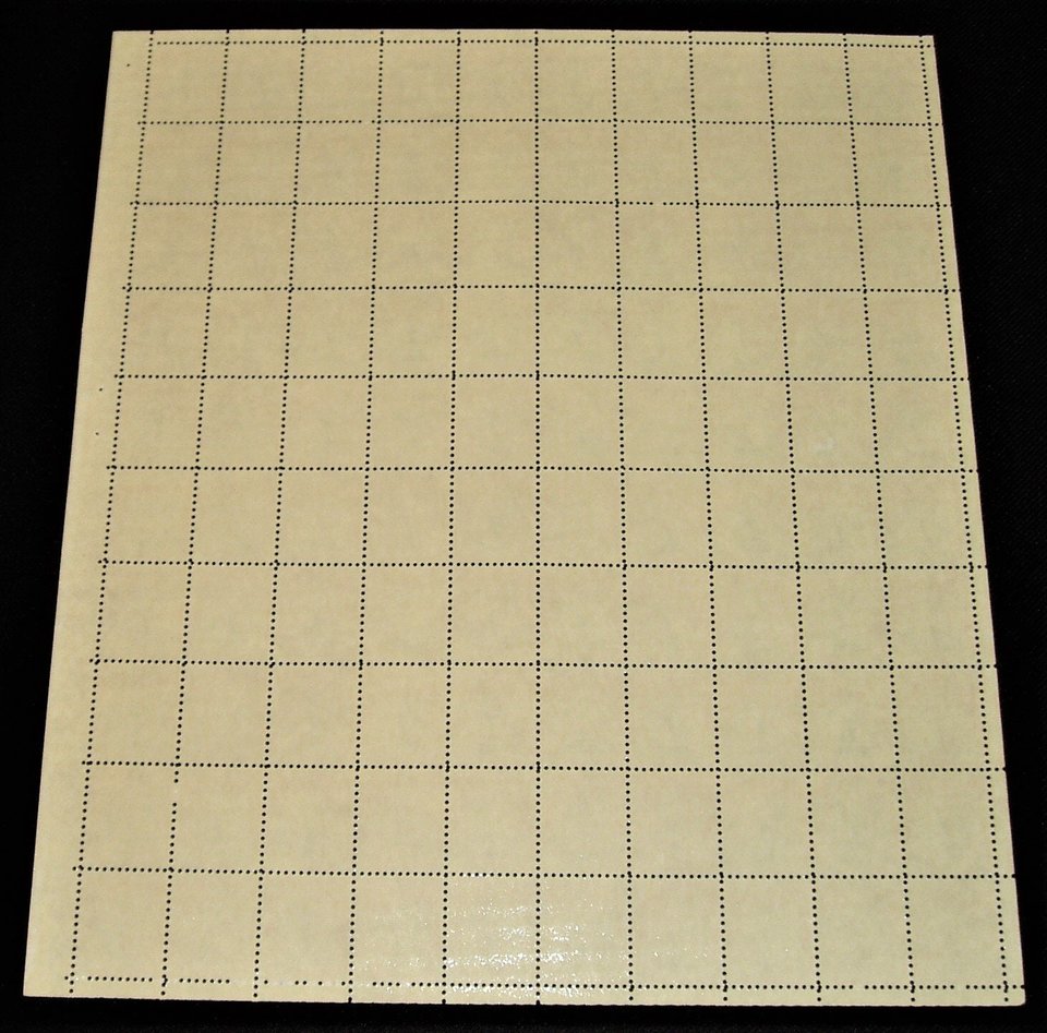 USA Postage Stamp, Full Sheet J89 Postage Due
