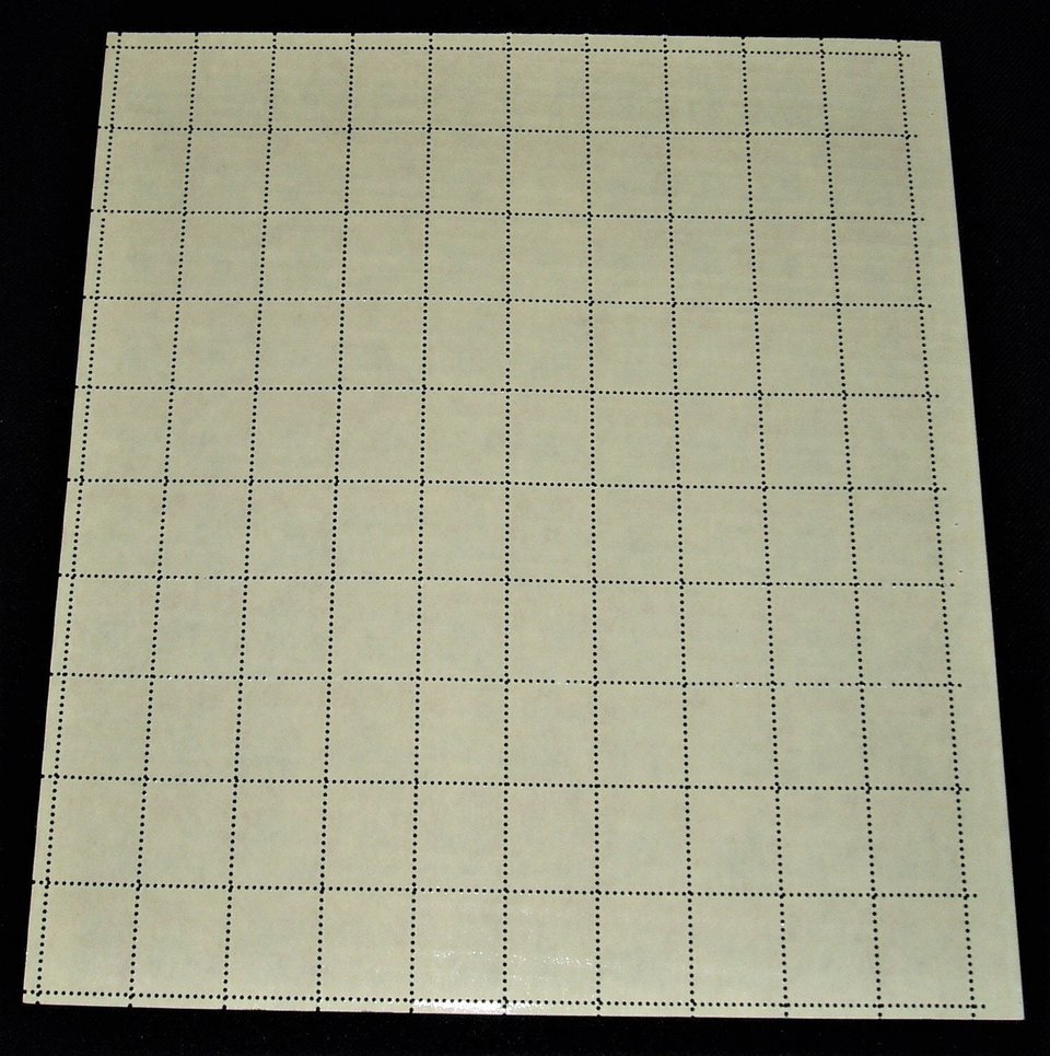 USA Postage Stamp, Full Sheet J91 Postage Due