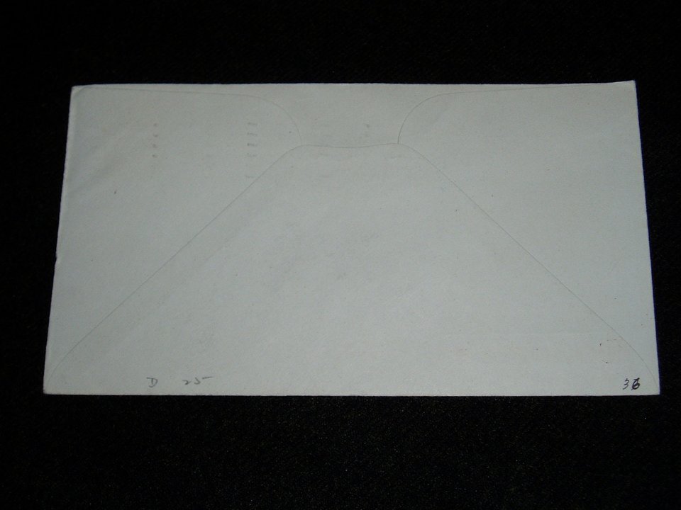 World War II Patriotic Cover No. 1, Anti-Hitler Anti-Nazi Catchet, Postal History