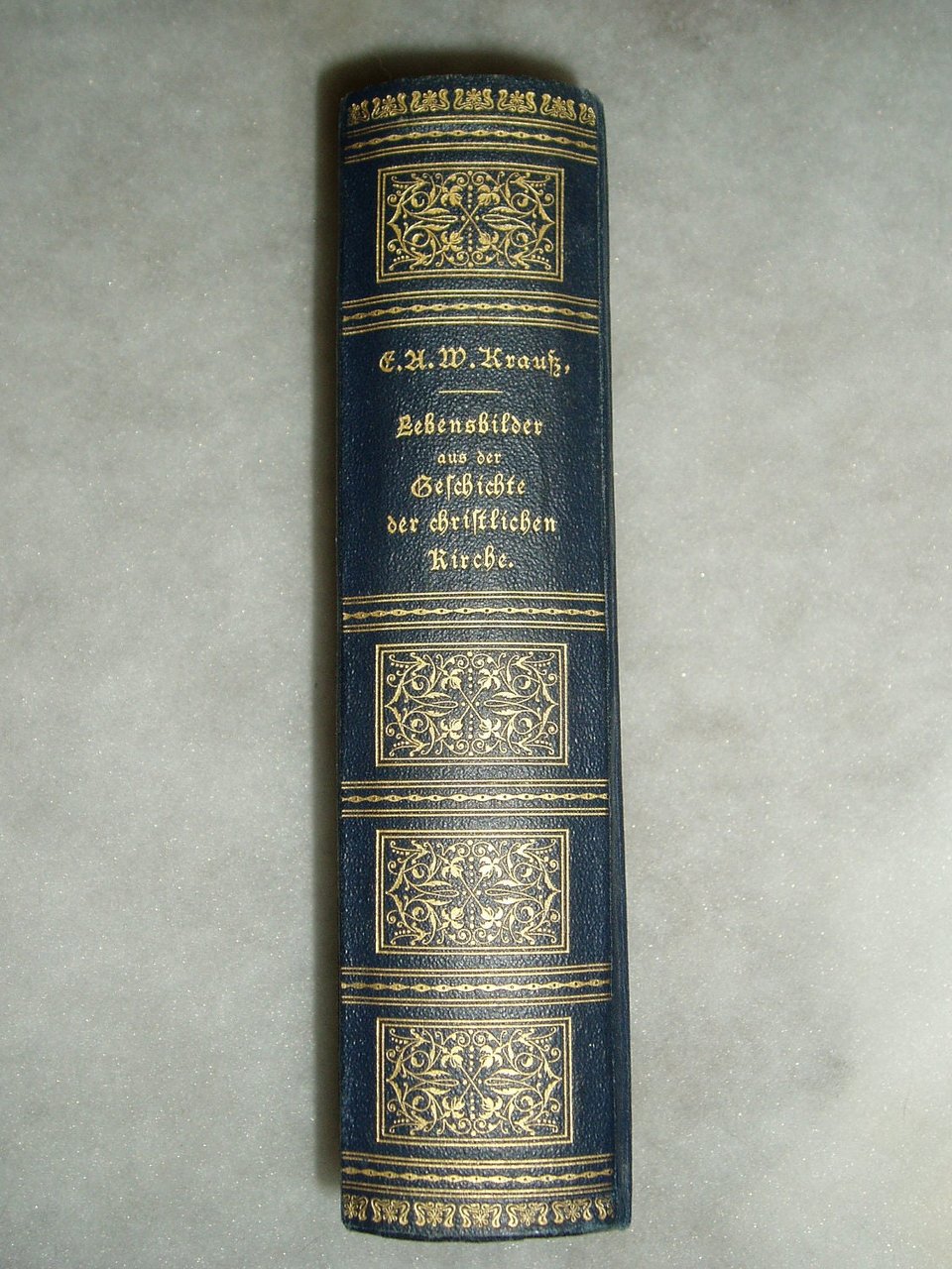 Antique 1915 Book, German Language, History of Christian Church, Mint Condition