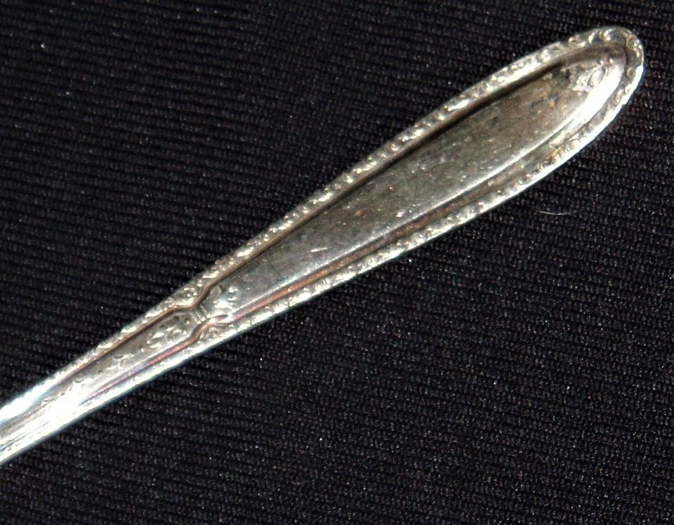 Seafood/Cocktail Fork, Isabella Silver Plate Co.