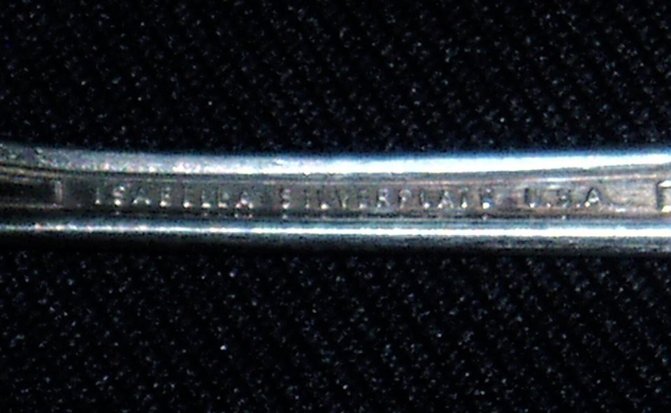 Seafood/Cocktail Fork, Isabella Silver Plate Co.