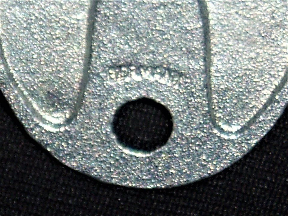 Budweiser Bottle Opener, Starr "X", Brown Co.