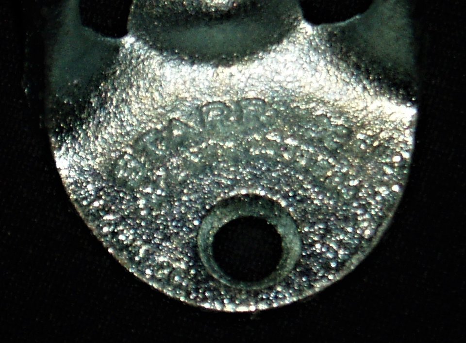 Coca-Cola Bottle Opener, Starr "X", Brown Co.