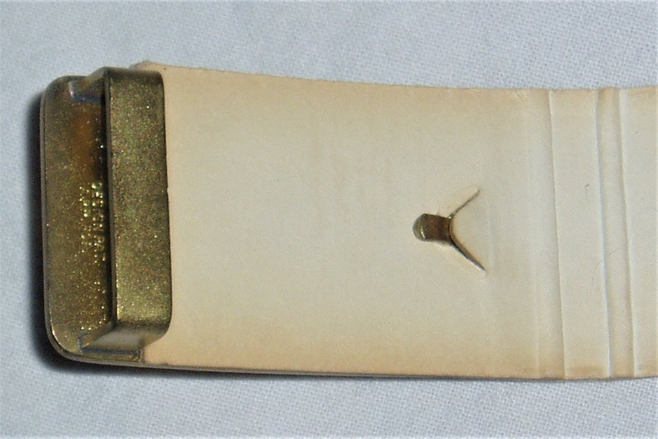 Vintage Belt Buckle Bowling League Award