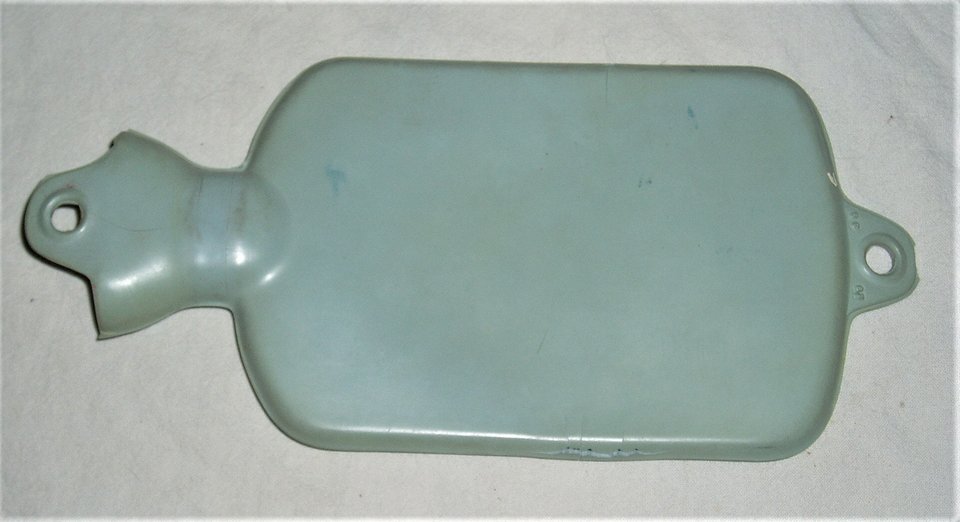Vintage Leaky Hot Water Bottle, This Little Piggy