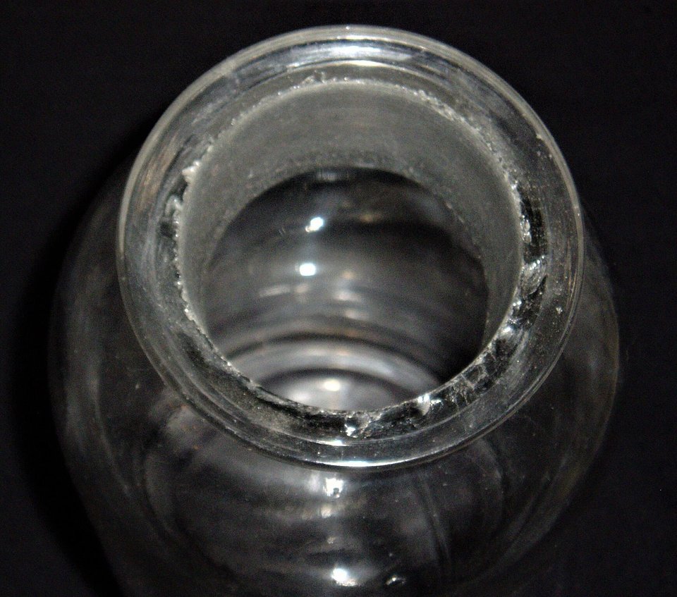 Antique Large Apothecary Jar, Millville