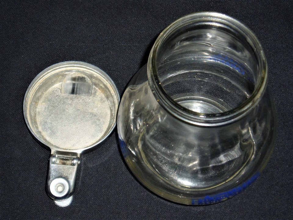 Nesbitt's Creme Caramel Soda Fountain Dispenser Pitcher