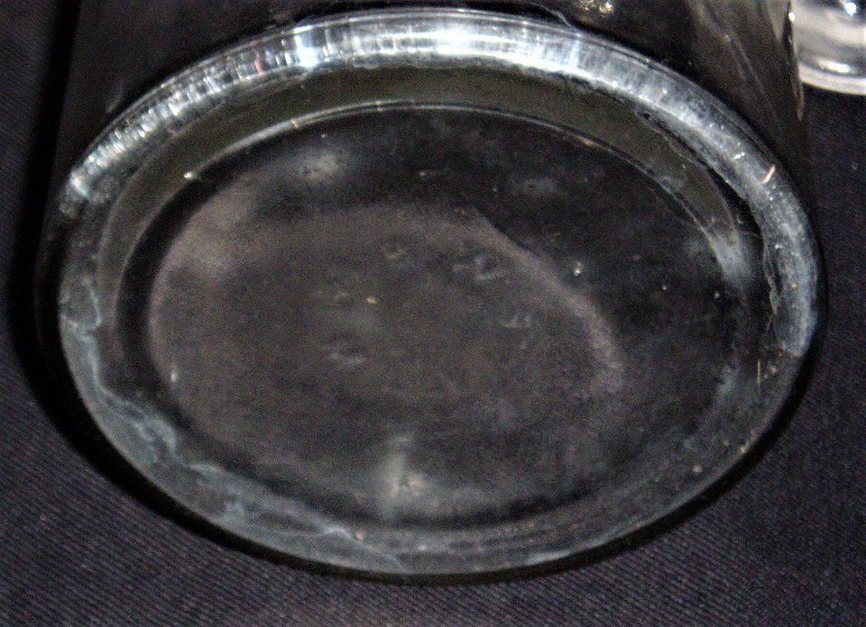 Antique Large Apothecary Jar, Millville