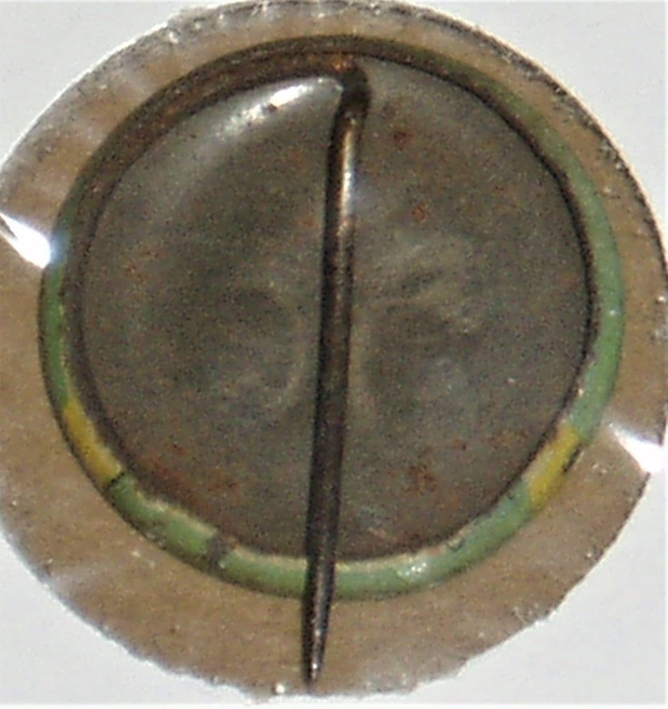 Charlie Grimm Baseball Pin, 1932 Orbit Gum