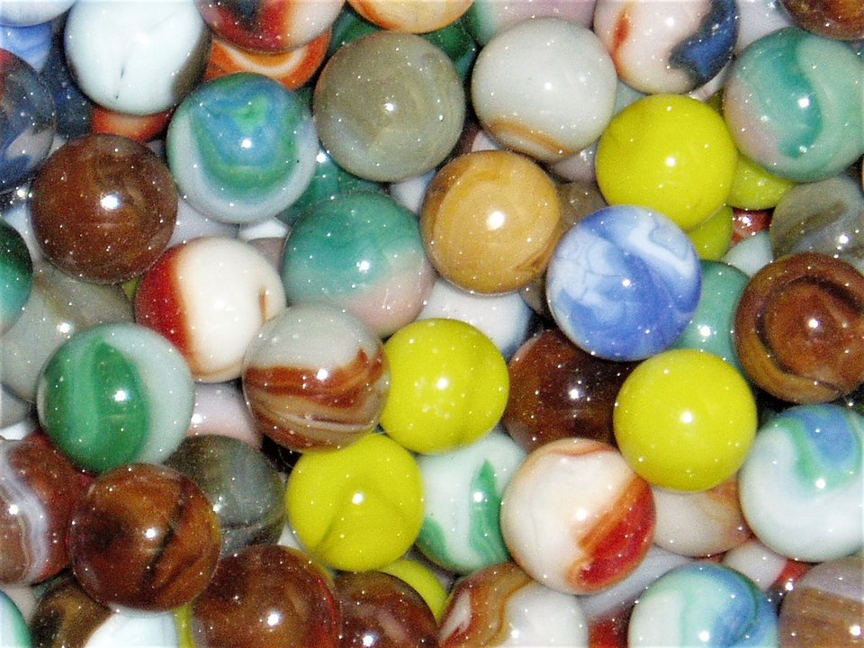 Jabo Classics Marble Mix, 30 marbles