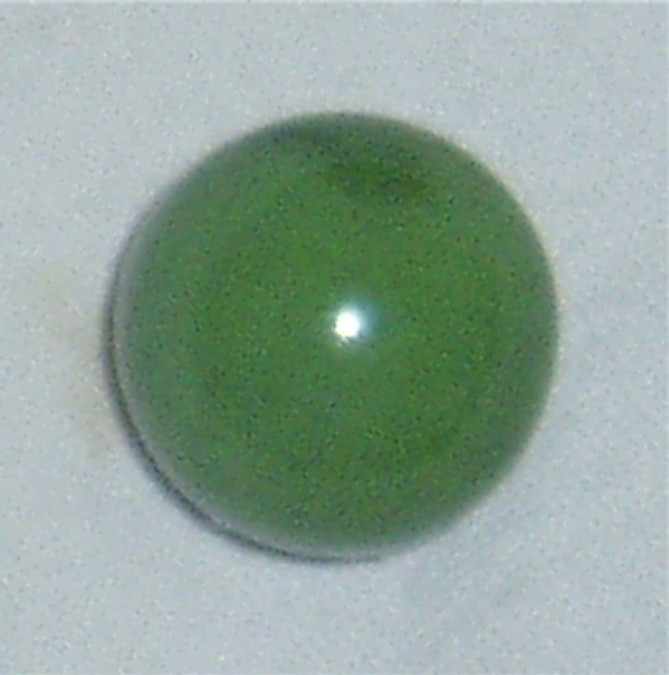 Peltier Peerless Patch Vintage Marble, .710" Green Yellow