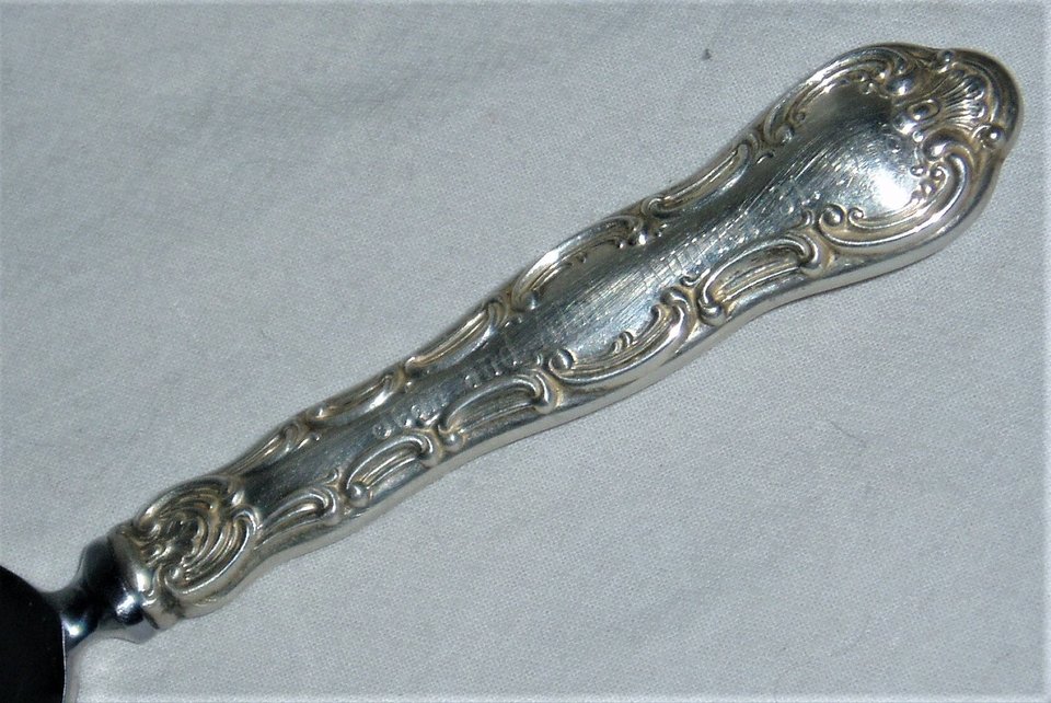 Vintage Sterling Wedding Cake Server Knife