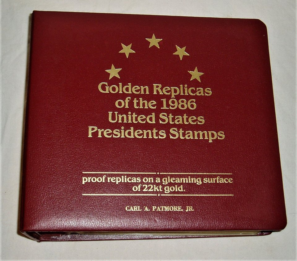 Gold Stamps, First Day Covers, Scott Catalog #2216-2219