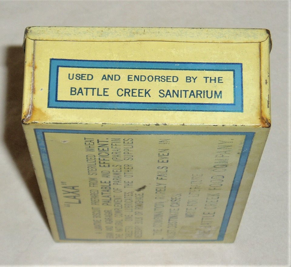 Vintage Tin, Paramels Paraffin Tablets