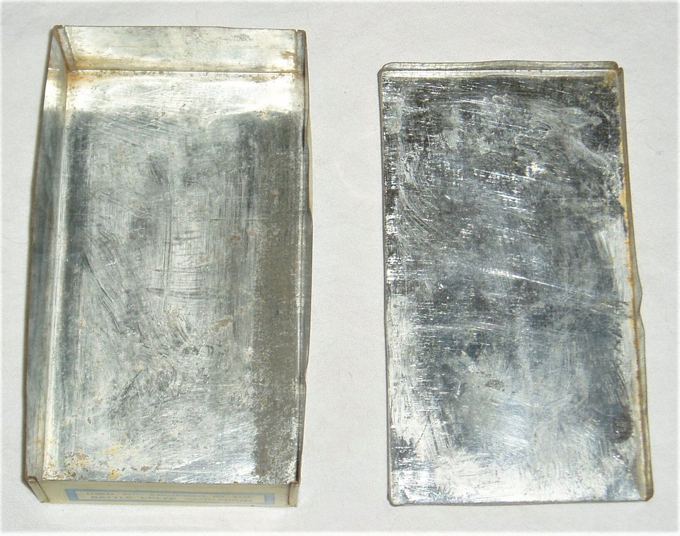 Vintage Tin, Paramels Paraffin Tablets