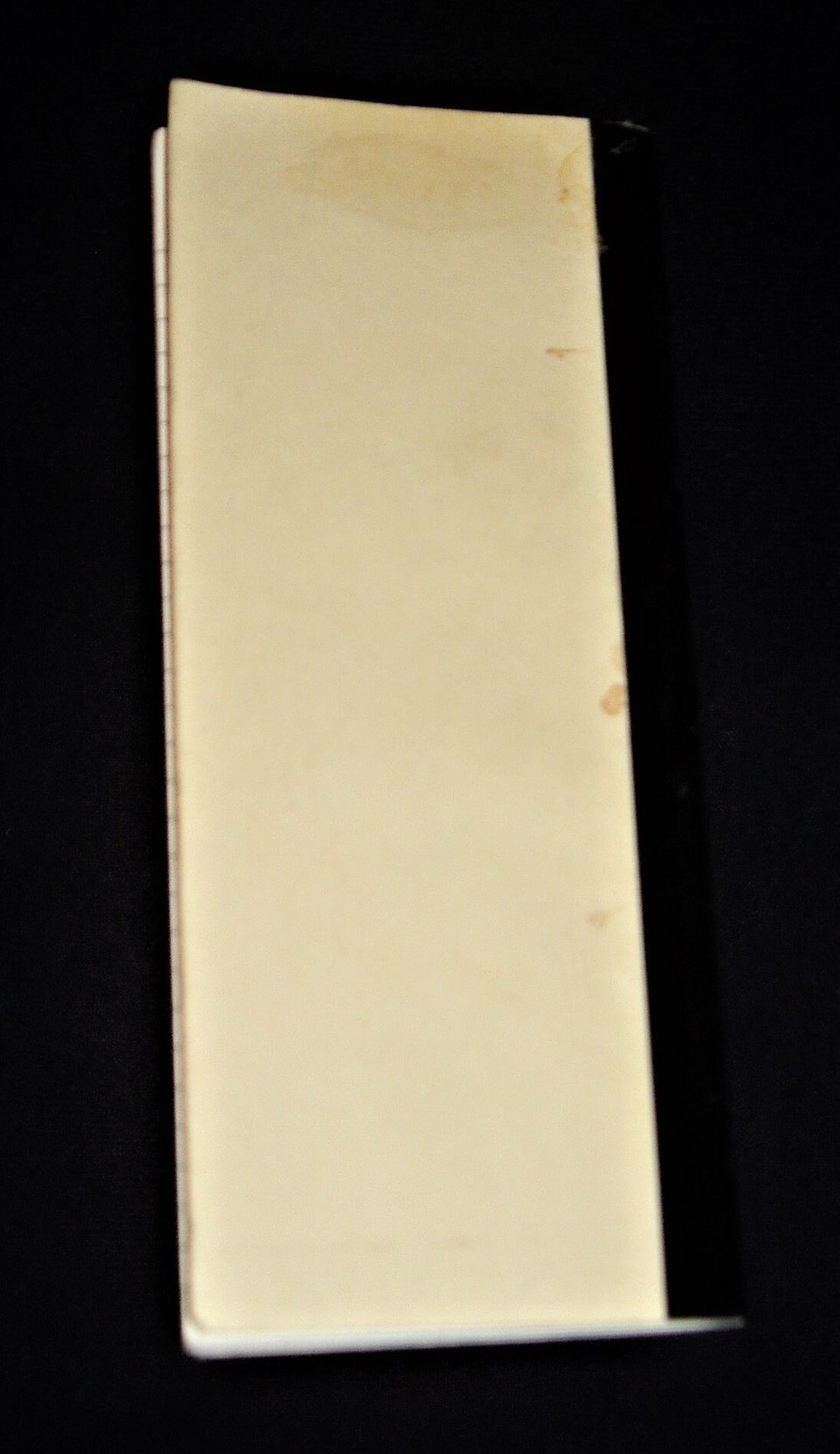 Chicago Northwestern Railroad Tally Book, Stock Code 00410, New Old Stock