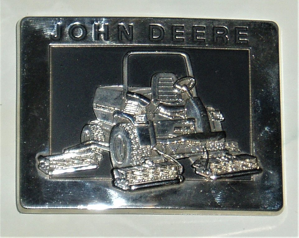 Belt Buckle, John Deere Five Gang Rotary Mower, Lawn Garden Tractor
