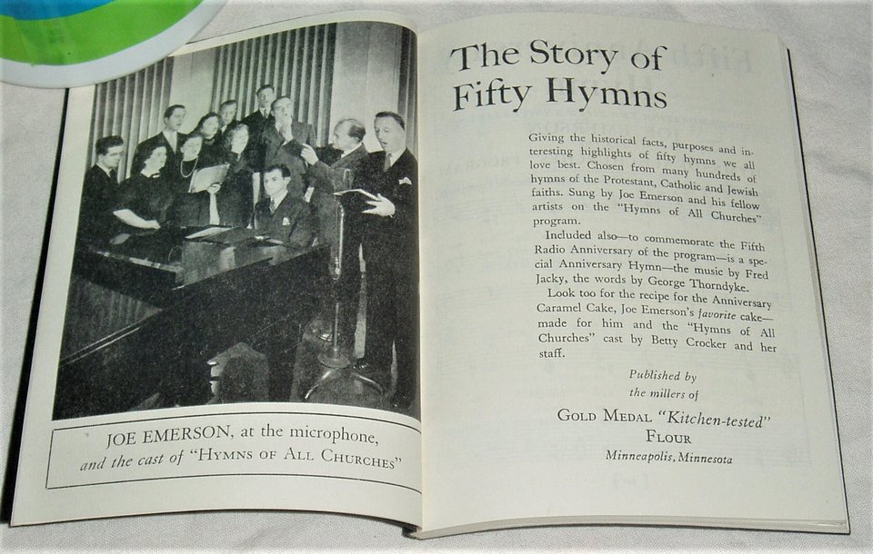 The Story of Fifty Hymns Booklet, 1939