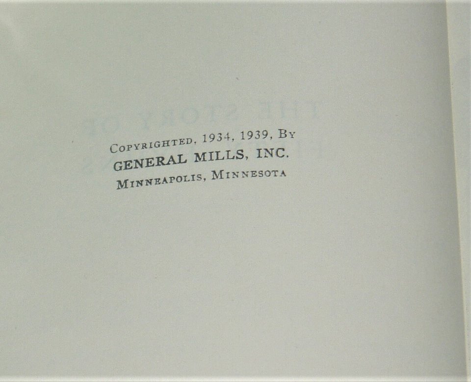The Story of Fifty Hymns Booklet, 1939