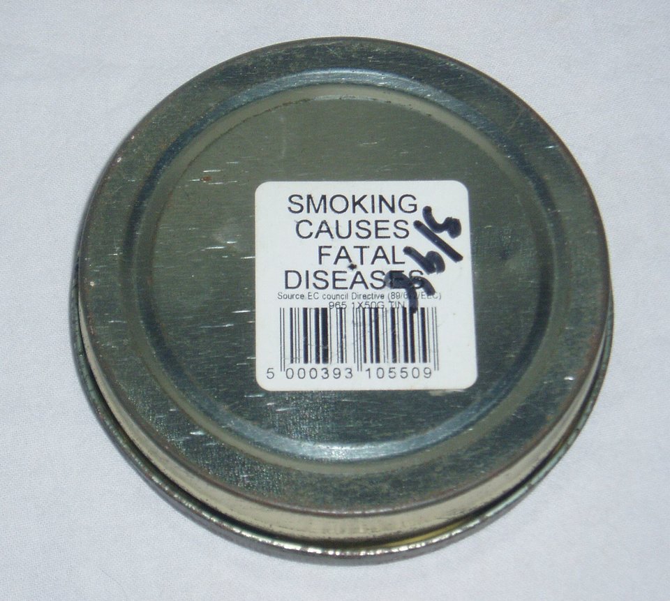 Vintage Tobacco Tin, Dunhill Mixture, Mr. Alfreds Own