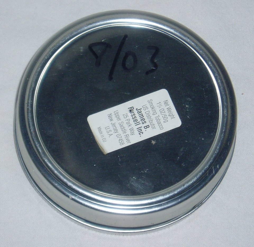 Vintage Tobacco Tin, Wessex Brigade