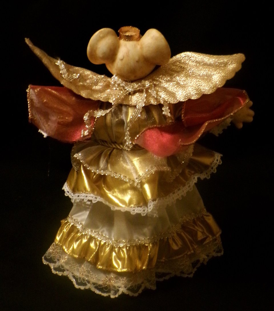 Ganz Little Cheesers Tree Topper #05435