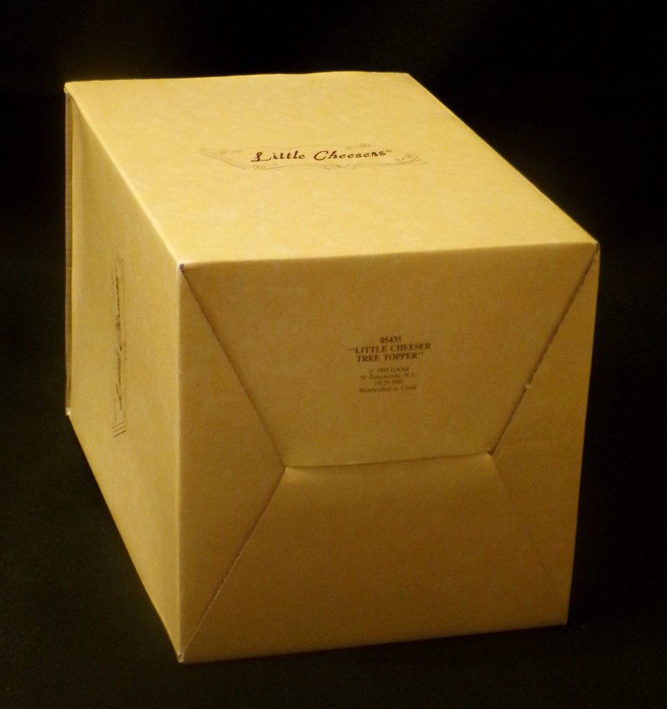 Ganz Little Cheesers Tree Topper #05435
