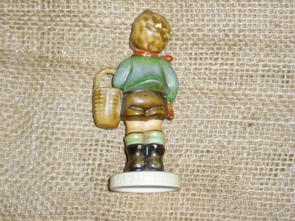 Sale 53% OFF, M. J. Hummel Goebel Figurine, Village Boy, 51 3/0, 1980s