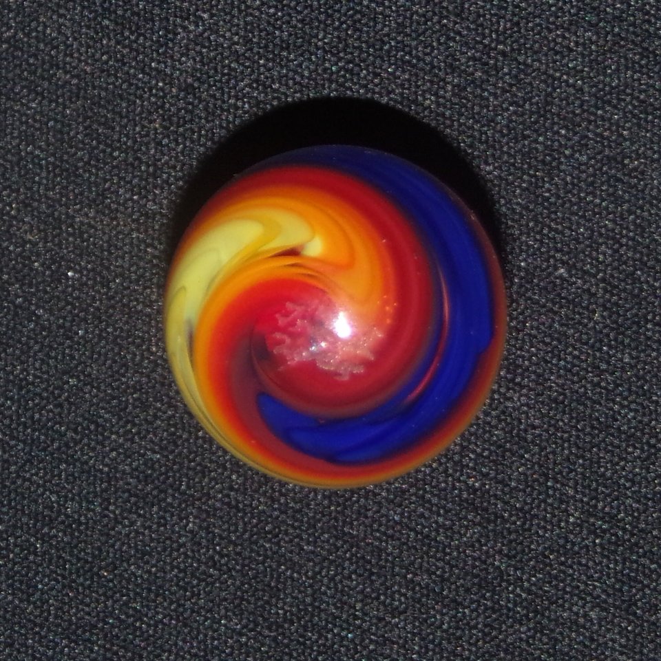 Artist Made Marble, Bruce Troeh, 2003 Swirl