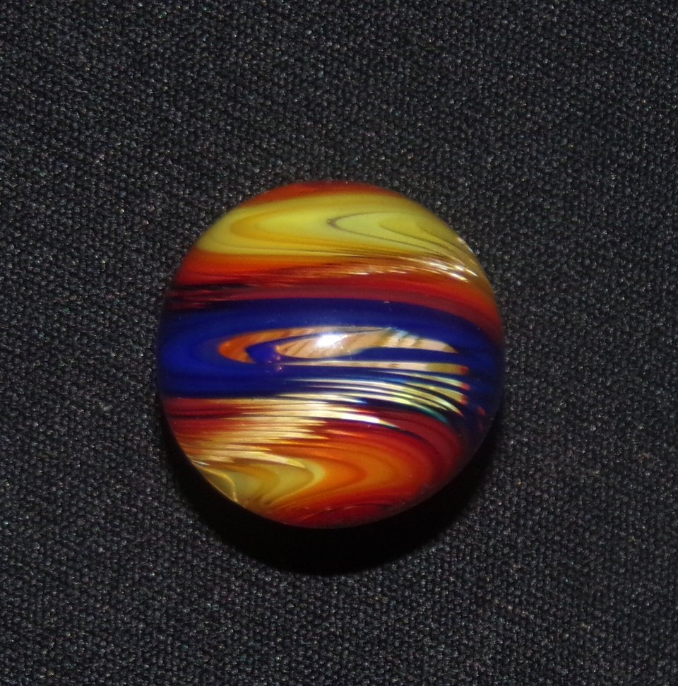 Artist Made Marble, Bruce Troeh, 2003 Swirl